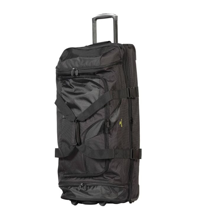 Delphin Corfu 2 Medium Wheeled Duffle Bag - 80l - Black