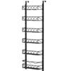 CARLA HOME 6 Tier Adjustable Baskets Over Door Pantry Organiser