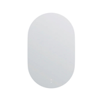 Attica Nobu 900 x 600mm Oval Frameless LED Mirror