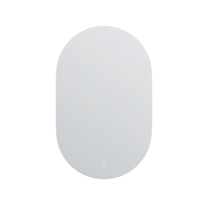Attica Nobu 900 x 600mm Oval Frameless LED Mirror