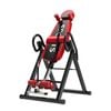 Gravity Inversion Table - Upside Down Machine - Heavy Duty - Red / Black