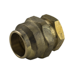 Brasshards 20FL x 20FL Brass Flared Compression Union