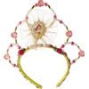 Disney Beauty And The Beast Girls Belle Beaded Tiara Headband Costume Accessory