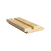 Porta 78 x 21mm 2.7m Clear Pine Strata Contours Lining Board