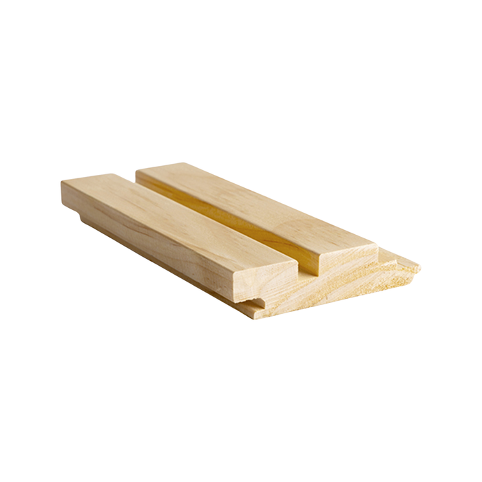 Porta 78 x 21mm 2.7m Clear Pine Strata Contours Lining Board