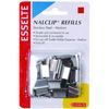 Esselte Stainless Steel Nalclip Refills (Medium 50pk)