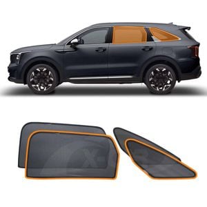 Rear Port Window Sun Shade for Kia Sorento 2020-Onwards Car Sun Blind Mesh
