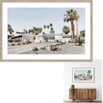 Tinka Design Desert Artwork - Multi