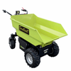Forestwest 500kg Battery Powered Wheelbarrow, Mini Dumper Hydraulic Tip
