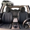 Australian Goose Front Seat Covers for BYD Dolphin 2023 - Current (Dynamic,Premium) - PU Leather, Black (2pc)