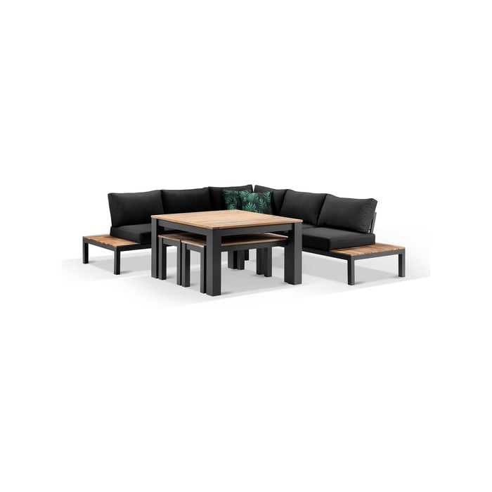 Nova Outdoor Aluminium Lounge And Dining Setting