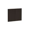 Kaboodle 600mm Truffle Oak Modern Farmhouse Sink Doors - 2 Pack