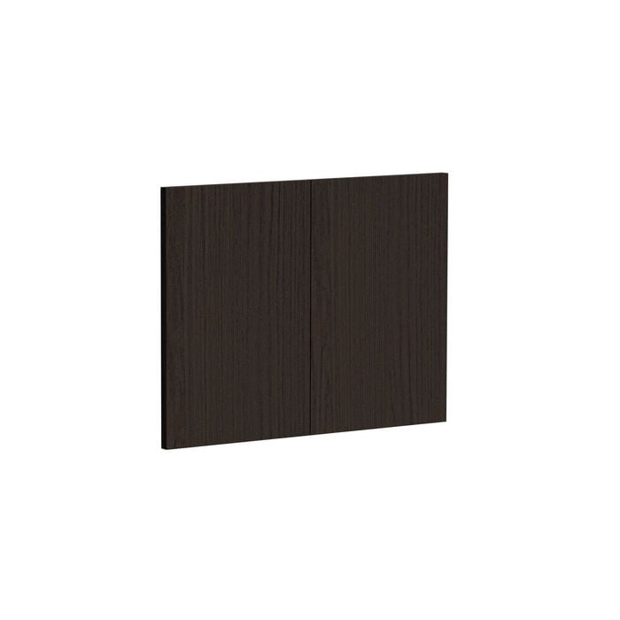 Kaboodle 600mm Truffle Oak Modern Farmhouse Sink Doors - 2 Pack