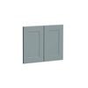 Kaboodle 600mm Kaleo Alpine Farmhouse Sink Doors - 2 Pack