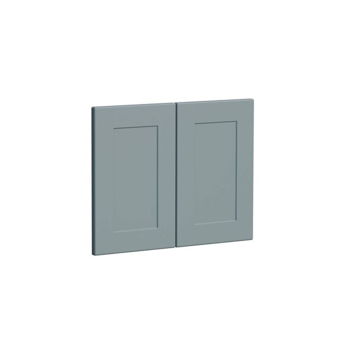 Kaboodle 600mm Kaleo Alpine Farmhouse Sink Doors - 2 Pack