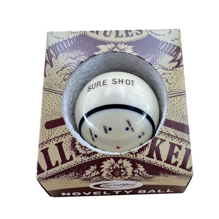 Sportivo Di Vinci 2 Inch Training Ball - Improve Your Shots