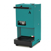 AROMA Ego Turquoise 44mm E.S.E Pod Espresso Coffee Machine