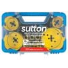 Sutton Tools 9 Piece Multi-Purpose Plumber Holesaw Set