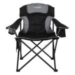 Marquee 130kg Black King Camping Chair