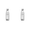2PK SodaStream 1L Metal Fuse Carbonating Bottle Single