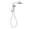 Estilo Chrome 3 Function 1/2 Twin Rail Shower Set