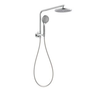 Estilo Chrome 3 Function 1/2 Twin Rail Shower Set