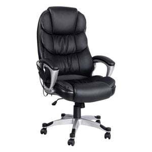 Artiss Massage Office Chair Black