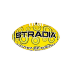 STRADIA Maxima Size 3 Aussie Rules Ball - High-Performance Grip for Elite Aussie Rules