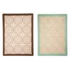 Professional Bake 2 Piece Silicone Baking Mats Set 40x29cm Soffritto