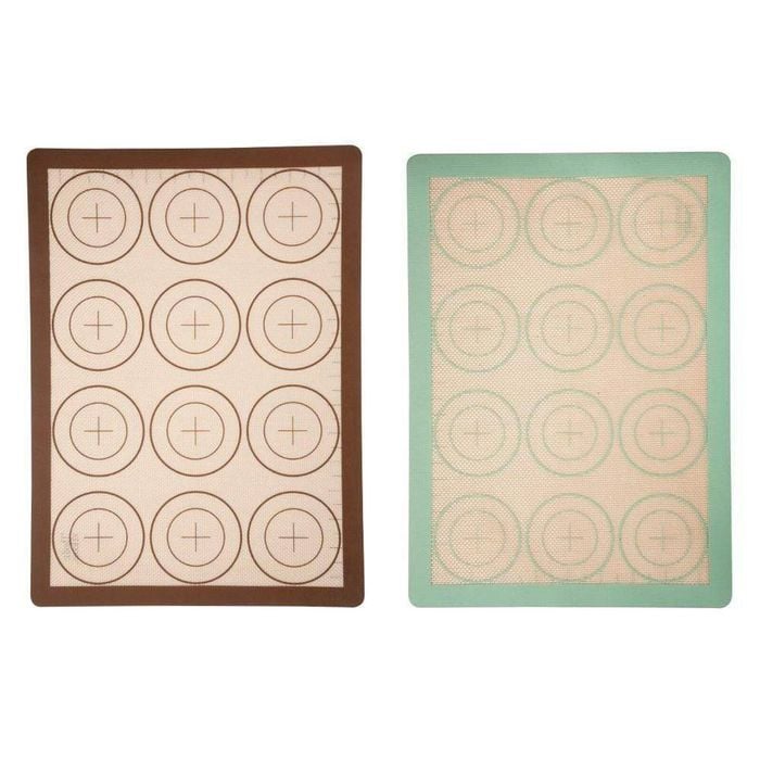 Professional Bake 2 Piece Silicone Baking Mats Set 40x29cm Soffritto