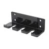 Smai Barbell Storage - 3 Wall Mounted - Black