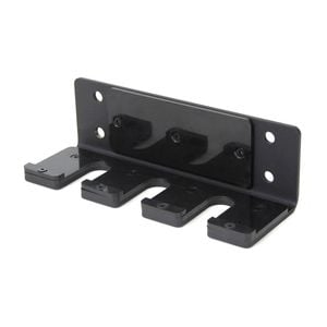 Smai Barbell Storage - 3 Wall Mounted - Black