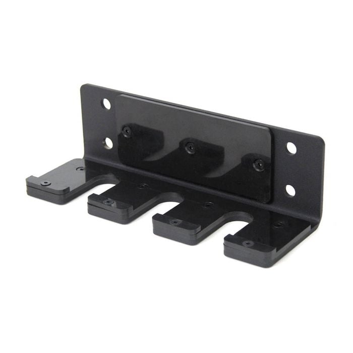 Smai Barbell Storage - 3 Wall Mounted - Black