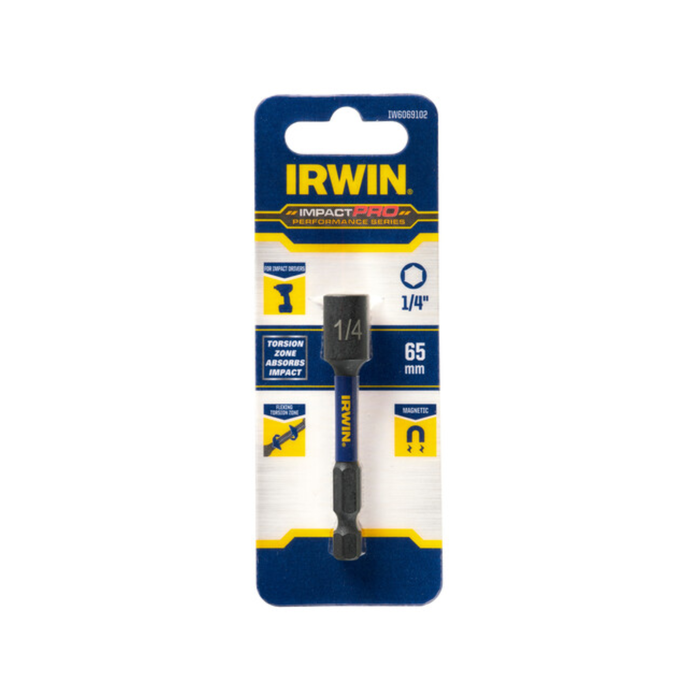 IRWIN 65mm 1/4" Impact Pro Performance Nutsetter