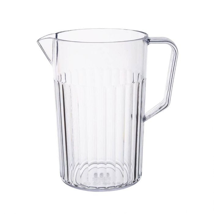 Olympia Jug Kristallon Graduated Polycarbonate Clear 0.9ltr Commercial Catering Beverage Service
