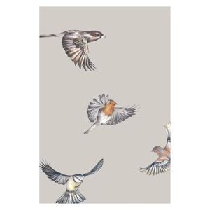 Wallpaper Early Bird Grey