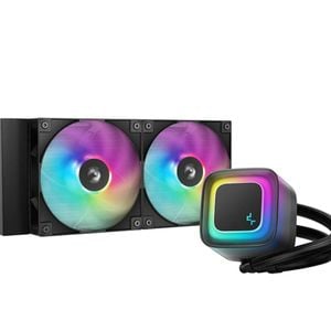 Deepcool Le240 V2 Liquid Cooler  240mm, Pwm, Hydro Bearing