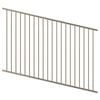 ProtectorAl 1201-2400W x 1200H Paperbark Raked Up to 15º Flat Top Pool Fence Panel