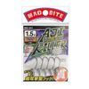 Magbite MB05 Aji Killer Ajing Fishing Jighead Strong Hook Size 8 1.5g