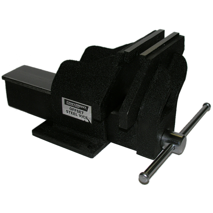 Craftright 150mm Offset Steel Vice