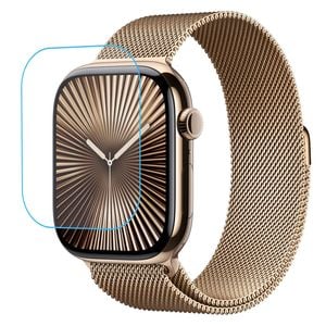 3 Pack MEZON Apple Watch Series 10 (46 mm) Ultra Clear TPU Film Screen Protectors