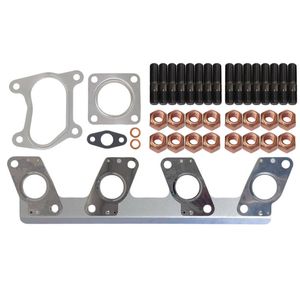 Permaseal Turbo & Exhaust Manifold Installation Stud & Gasket Kit For Ford Courier WL-T 2.5L