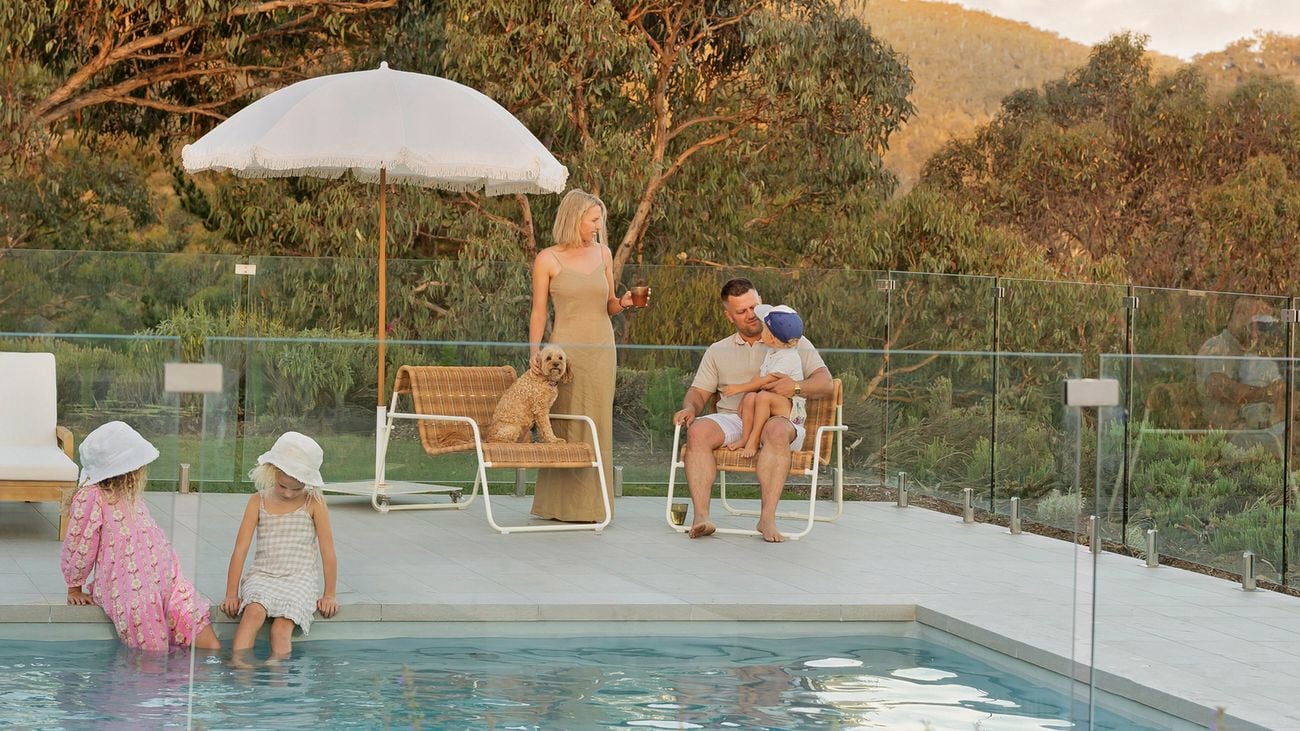 Step inside Tess, Sean and their three children’s stunning Canberra acreage.
