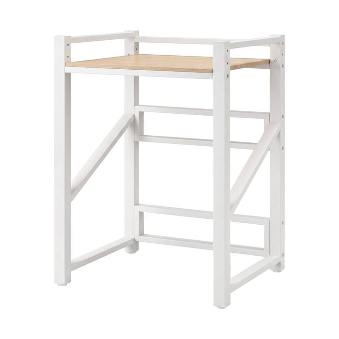 Artiss Over Washing Machine Rack Laundry Shelf Space Saver 75cm White