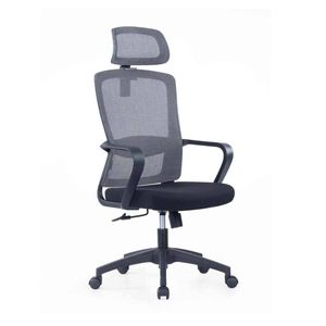Modern Furniture Home MILOS II Black Mesh Office Chair