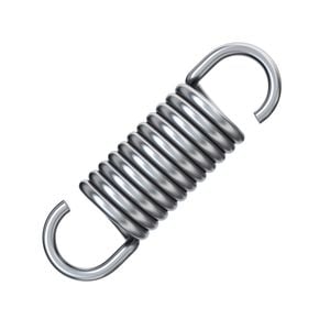 Century Spring 7 / 8 x 8.1 / 2" Extension Spring