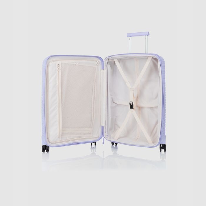 Nere Lilac Bondi Check-In 80cm Suitcase