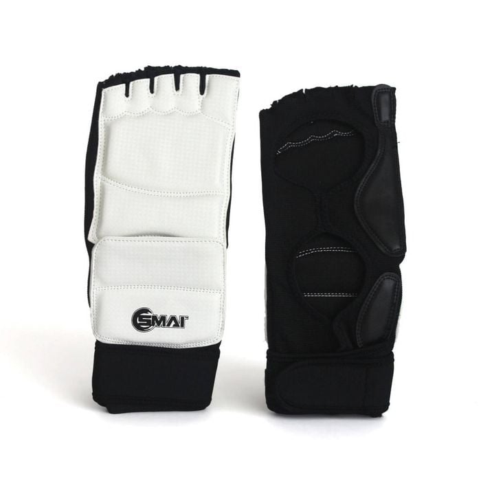 Smai Taekwondo Foot Protector - S - White