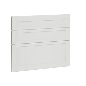Kaboodle 900mm Sesame Salt Alpine 3 Drawer Panels