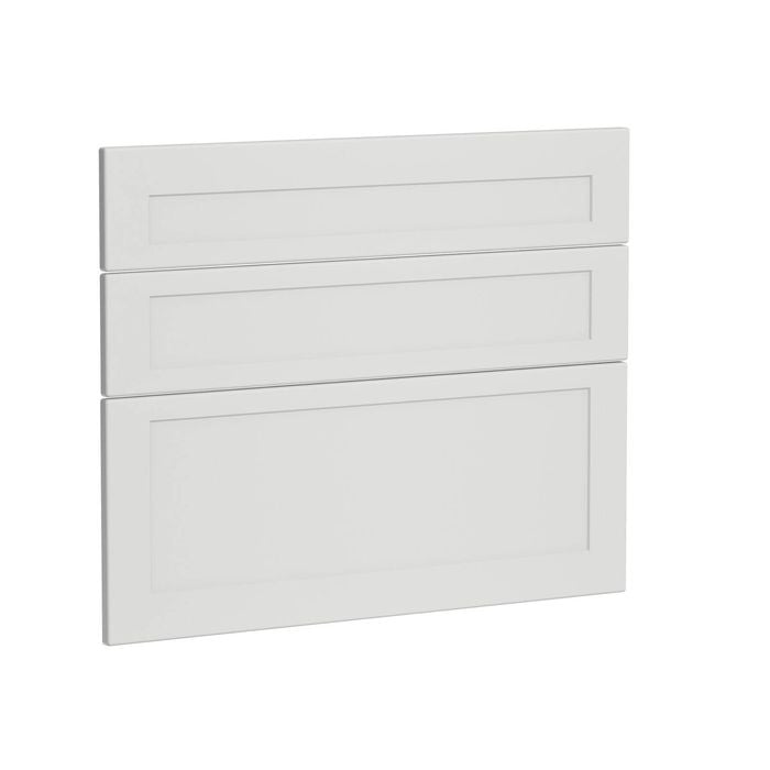 Kaboodle 900mm Sesame Salt Alpine 3 Drawer Panels